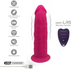 Фалоімітатор з вібрацією SilexD Henry Vibro Pink (MODEL 2 size 7in) + LRS, діаметр 4,4 см SX3130 фото 4
