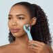 Електронний ролер для обличчя з мікроголками GESKE MicroNeedle Face Roller 9в1 turquoise HB0191 фото 4