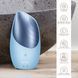 Электронная звуковая термо щетка для лица GESKE Sonic Thermo Facial Brush 6в1 aquamarine HB0083 фото 3