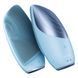 Электронная звуковая термо щетка для лица GESKE Sonic Thermo Facial Brush 6в1 aquamarine HB0083 фото 6