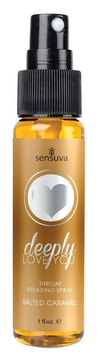 Спрей для глубокого минета Sensuva Deeply Love You Salted Caramel - Соленая карамель (29 мл) SO3197 фото