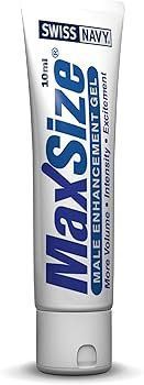 Крем Swiss Navy Max Size Cream 10 мл ST174 фото