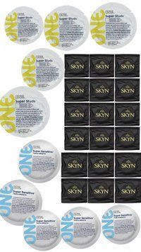 Set з 28 шт : One - Studs , Sensitive та Skyn Original SOS205 фото