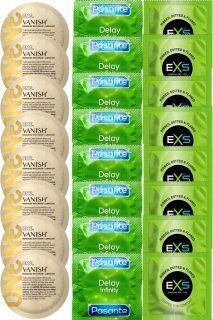 Набір 24 шт ONE Vanish Hyperthin + Delay Infinity + EXS EXTREME 3 в 1 SOS7346 фото