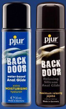 Набор лубрикантов pjur backdoor Comfort water glide 30 мл + pjur backdoor anal Relaxing jojoba silicone 30 мл LB373 фото