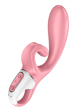 Вибратор-кролик с управлением через приложение Satisfyer Hug Me Connect App (розовый) SO6274 фото