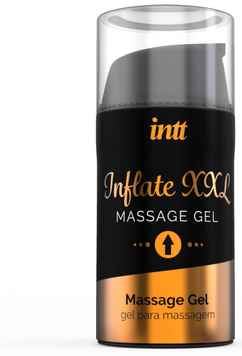 Гель для стимуляції члена Intt Inflate XXL (15 мл) зі смаком кориці, підсилює збудження SO2934 фото