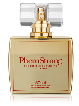 Жіночі парфуми з феромонами PheroStrong Exclusive For Women (Ванільно-солодкий з фруктовими нотами, 50 мл)  LD20 фото