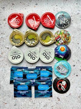 Набор из 19 шт : OLO : Passionate , Ice Durable ,Feeling ; ONE : Sensitive , Oasis Premium SOS1025 фото