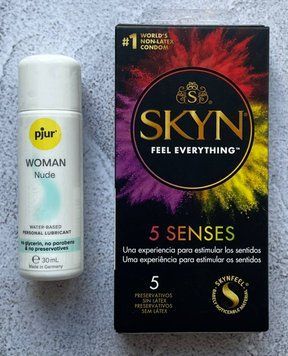 Комплект SKYN 5 Senses - Лубрикант pjur Woman Nude 30 мл SOS2628 фото