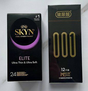 Комплект SKYN Elite 24 шт + Muaisi з натурального матеріалу 12шт SOS2722 фото