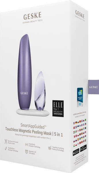 Бесконтактная магнитная пилинг-маска GESKE Touchless Magnetic Peeling Mask 5в1 purple HB0561 фото