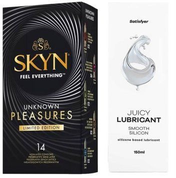 Набор Лубрикант Satisfyer Juicy Lubricant Smooth Silicon 150 мл + Skyn ​​Pleasures SOS12697 фото