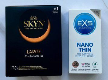 Комплект Skyn Large 36 шт - EXS NANO Thin 12 шт SOS3091 фото