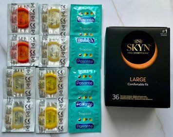 Набор Skyn ​​Large 36 шт. + Pasante Tropical 12 шт. SOS3041 фото
