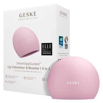 Устройство для увеличения объема губ GESKE Lip Volumizer&Booster 4в1 Big pink HB0231 фото