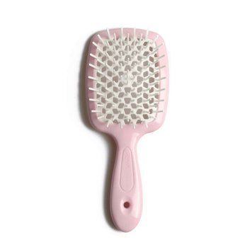 Гребінець Janeke Superbrush (Рожевий з білим) 93SP226RSA фото