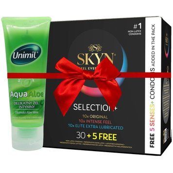 Комплект Skyn Selection 35 шт + Подарунок Unimil AquaAloe, 80 мл SOS4114 фото