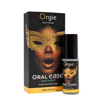 Спрей для анилингуса Orgie Oral Ease Deepthroat (15 мл) ST128 фото