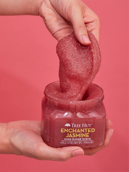 Скраб для тіла Tree Hut Enchanted Jasmine Sugar Scrub 510g 075371003998 фото