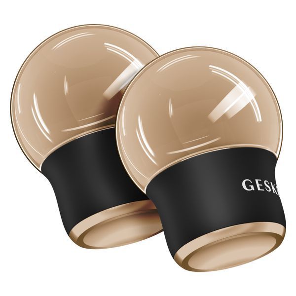 Массажер для лица и тела GESKE Cool&Warm Face and Body Massager 7в1 gray HB0298 фото