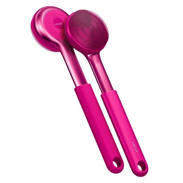 Ультразвуковая щетка для всего тела GESKE Sonic Full-Body Brush&Intensive Exfoliator 8в1 magenta HB0377 фото