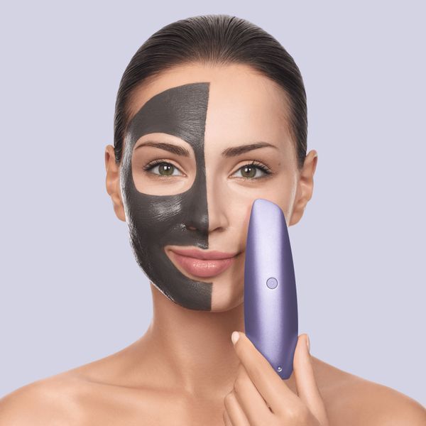 Бесконтактная магнитная пилинг-маска GESKE Touchless Magnetic Peeling Mask 5в1 purple HB0561 фото