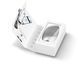 Электронная звуковая термо щетка для лица GESKE Sonic Thermo Facial Brush 6в1 white HB0084 фото 9