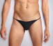 Чоловічі трусики з силіконовою анальною пробкою Art of Sex Sexy Panties Plug, чорні (M / One Size) SO5878 фото 1