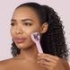 Електронний ролер для обличчя з мікроголками GESKE MicroNeedle Face Roller 9в1 pink HB0192 фото 4