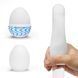 Мастурбатор-яйцо Tenga Egg Wind с зигзагообразным рельефом SO5494 фото 3
