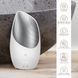 Электронная звуковая термо щетка для лица GESKE Sonic Thermo Facial Brush 6в1 white HB0084 фото 3