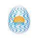 Мастурбатор-яйцо Tenga Egg Wind с зигзагообразным рельефом SO5494 фото 1