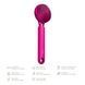 Ультразвуковая щетка для всего тела GESKE Sonic Full-Body Brush&Intensive Exfoliator 8в1 magenta HB0377 фото 2