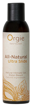 Натуральний ультраковзний лубрикант на водній основі Orgie All-Natural Ultra Slide (150 мл) 17298 фото