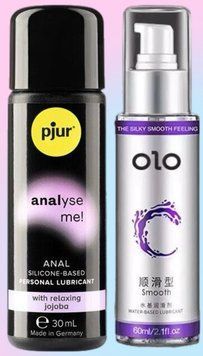 Набор лубрикантов pjur analyse me! Relaxing jojoba silicone 30 мл + OLO 60 мл (классический) LB643 фото