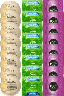 Набір 24 шт ONE Vanish Hyperthin + Delay Infinity + EXS EXTRA SAFE SOS7347 фото