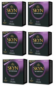 Набір : SKYN Elite 3 х 6 SK105 фото