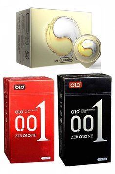 Набір OLO 30 шт : Ice Durable Fire , Warming , Black SOS256 фото