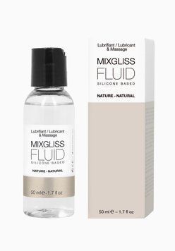 Премиальный силиконовый лубрикант Mixgliss Fluid Green Citrus (50 мл) SO1350 фото
