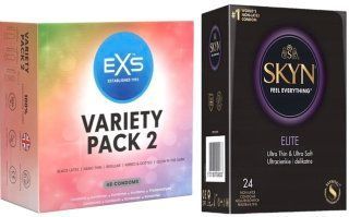 Набор с SKYN Elite 24 шт + EXS Variety pack 2, набір 48 штук SOS7975 фото