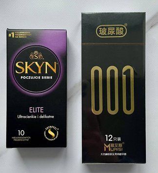 Комплект SKYN Elite 10 шт + Muaisi з натурального матеріалу 12шт SOS2723 фото