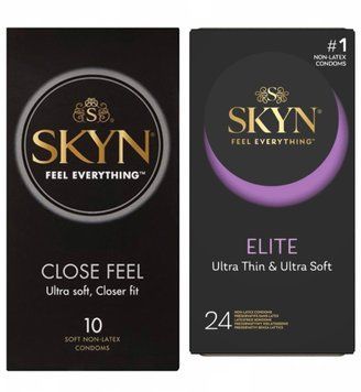 Комплект: SKYN Close Feel 10 шт. + SKYN Elite, 24 шт SOS11256 фото