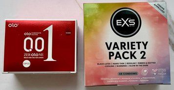 Комплект резинок OLO 001 Возбуждающие 10 шт. - EXS Variety pack 2, 48 шт. SOS3192 фото