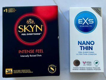 Комплект Skyn Intense Feel 36 шт - EXS NANO Thin 12 шт SOS3092 фото