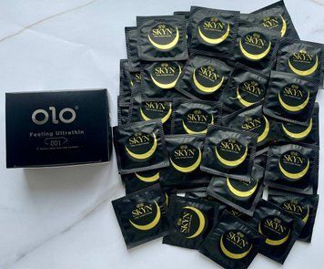 Комплект 40 шт Skyn ​​Original + OLO Feeling Ultrathin 001 10 шт SOS2482 фото