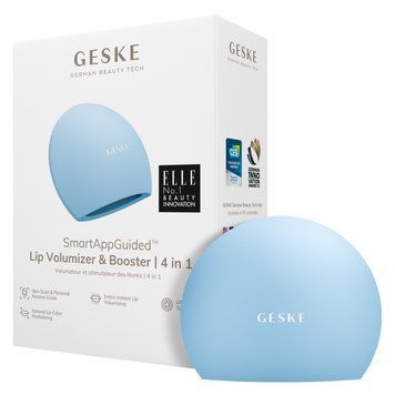 Устройство для увеличения объема губ GESKE Lip Volumizer&Booster 4в1 Big aquamarine HB0232 фото