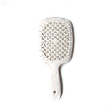 Гребінець Janeke Superbrush (Білий з білим) SP226BB фото