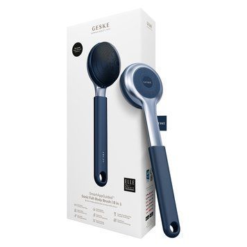 Ультразвуковая щетка для всего тела GESKE Sonic Full-Body Brush&Intensive Exfoliator 8в1 midnight HB0378 фото