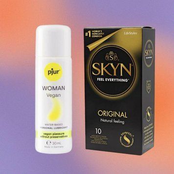 Набор SKYN Original 10 шт и Лубрикант pjur Woman Vegan 30 мл SOS4372 фото